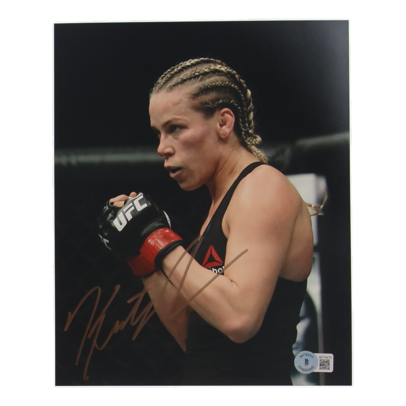 Katlyn Cerminara Signed UFC 8x10 Photo (Beckett) at PristineAuction.com Katlyn Cerminara Signed UFC 8x10 Photo (Beckett) at PristineAuction.com