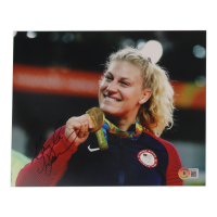 Kayla Harrison Signed Olympic 8x10 Photo (Beckett) at PristineAuction.com