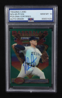 Nolan Ryan Signed 1993 Finest #107 (PSA | Auto 10) at PristineAuction.com