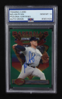 Nolan Ryan Signed 1993 Finest #107 (PSA | Auto 10) at PristineAuction.com