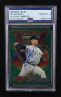 Nolan Ryan Signed 1993 Finest #107 (PSA | Auto 10) at PristineAuction.com