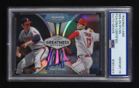 Nolan Ryan 2019 Topps Chrome Greatness Returns #GRE3 with Ohtani Signed (PSA | Auto 10) at PristineAuction.com