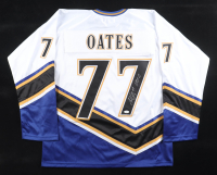 Adam Oates Signed Jersey Inscribed "HOF 12" (JSA) at PristineAuction.com
