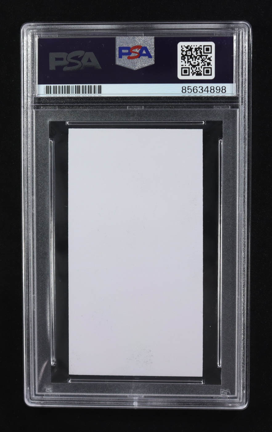 Richard Nixon Signed Index Card (PSA) at PristineAuction.com Richard Nixon Signed Index Card (PSA) at PristineAuction.com