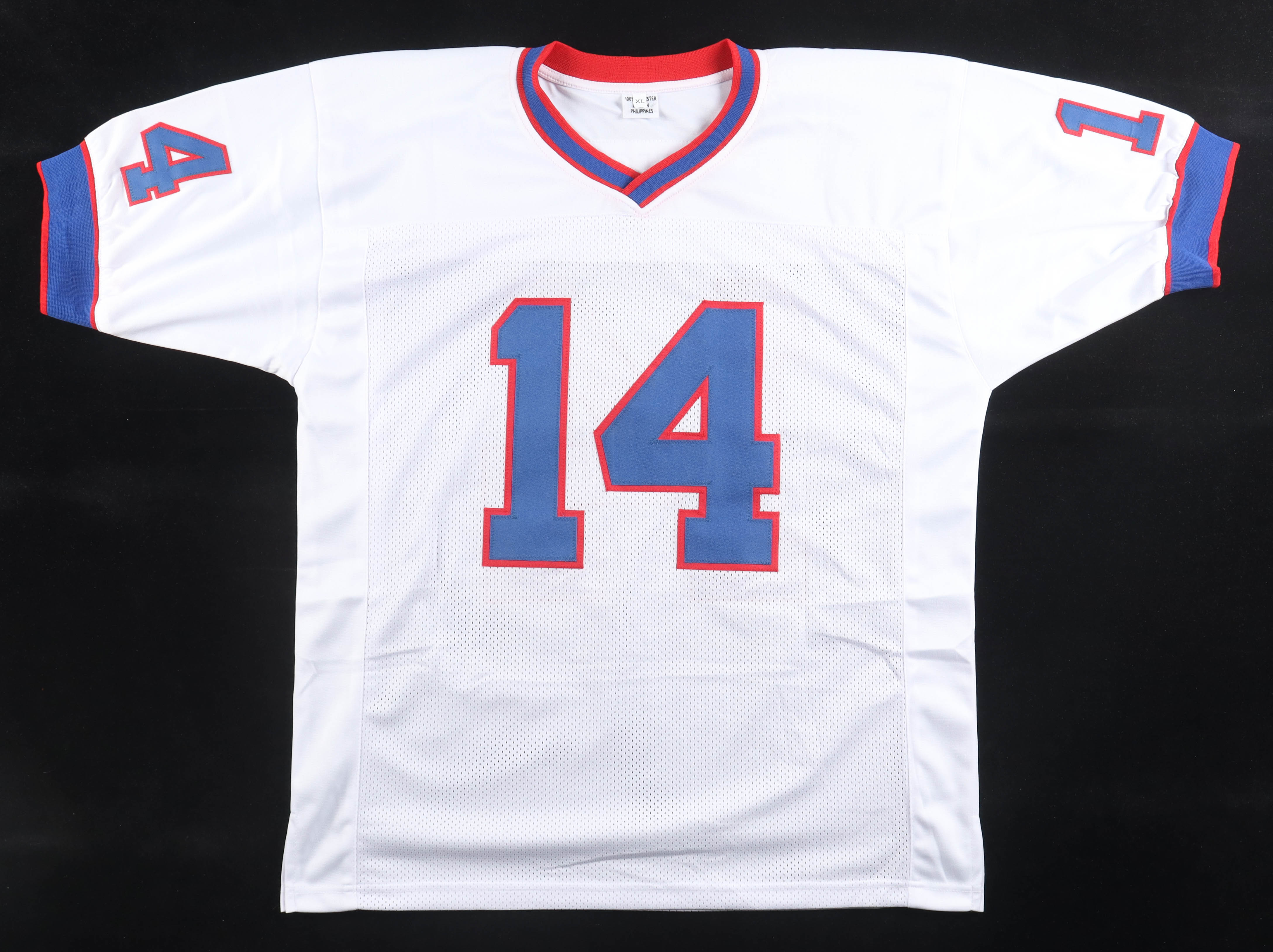 Frank Reich Signed Jersey (JSA) at PristineAuction.com Frank Reich Signed Jersey (JSA) at PristineAuction.com