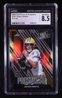 Jayden Daniels 2024 Leaf Heroes & Prospects Bronze #146 RC (CGC 8.5) at PristineAuction.com
