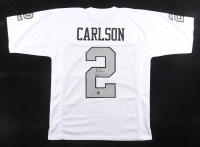Daniel Carlson Signed Jersey (Beckett) at PristineAuction.com