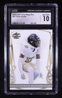 Travis Hunter 2023 Leaf Trinity Mega Box #56 RC (CGC 10) at PristineAuction.com