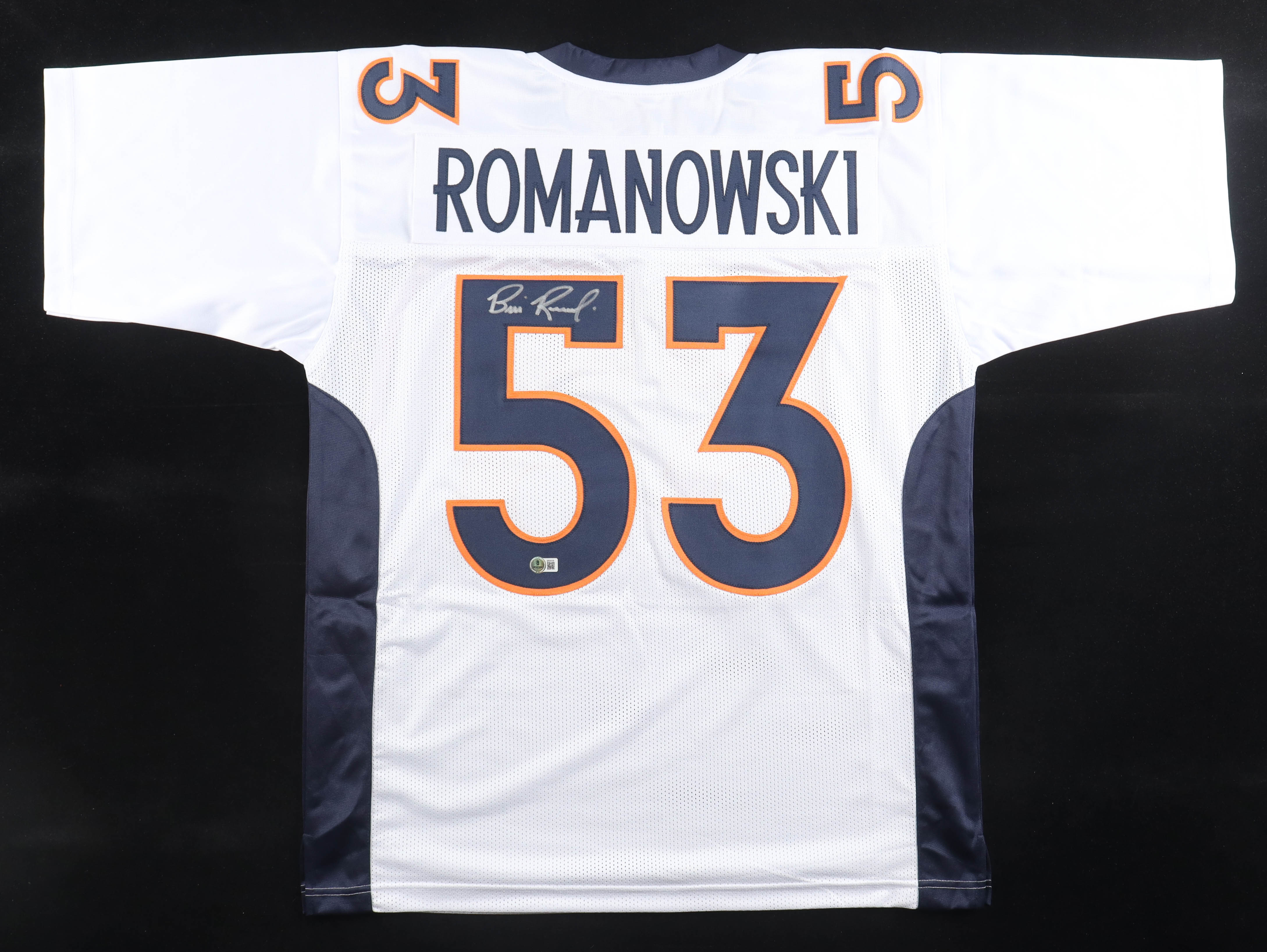 Bill Romanowski Signed Jersey (Beckett) at PristineAuction.com Bill Romanowski Signed Jersey (Beckett) at PristineAuction.com