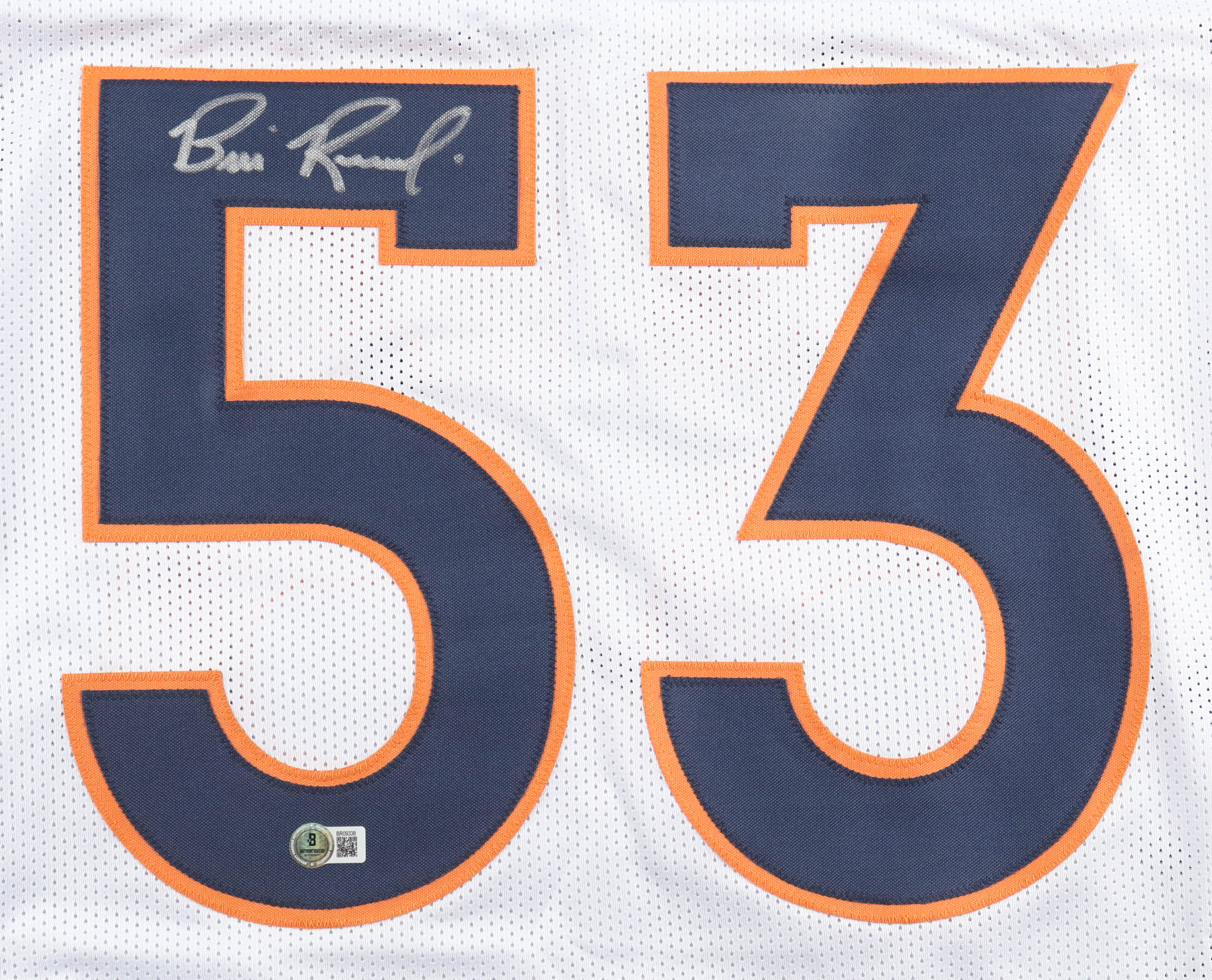 Bill Romanowski Signed Jersey (Beckett) at PristineAuction.com Bill Romanowski Signed Jersey (Beckett) at PristineAuction.com