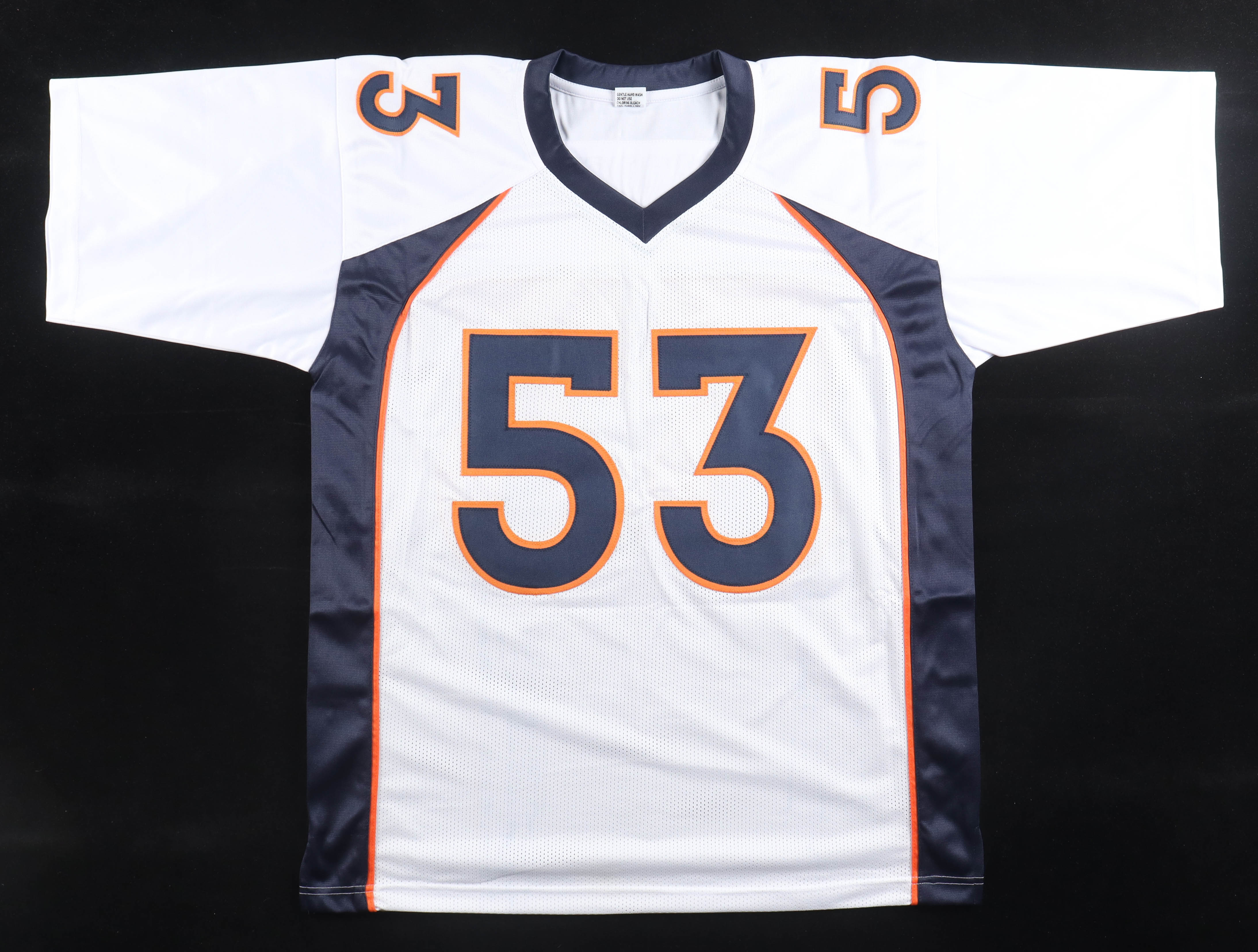 Bill Romanowski Signed Jersey (Beckett) at PristineAuction.com Bill Romanowski Signed Jersey (Beckett) at PristineAuction.com