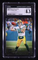 Jordan Love 2020 Panini Chronicles #38 RC (CGC 8.5) at PristineAuction.com