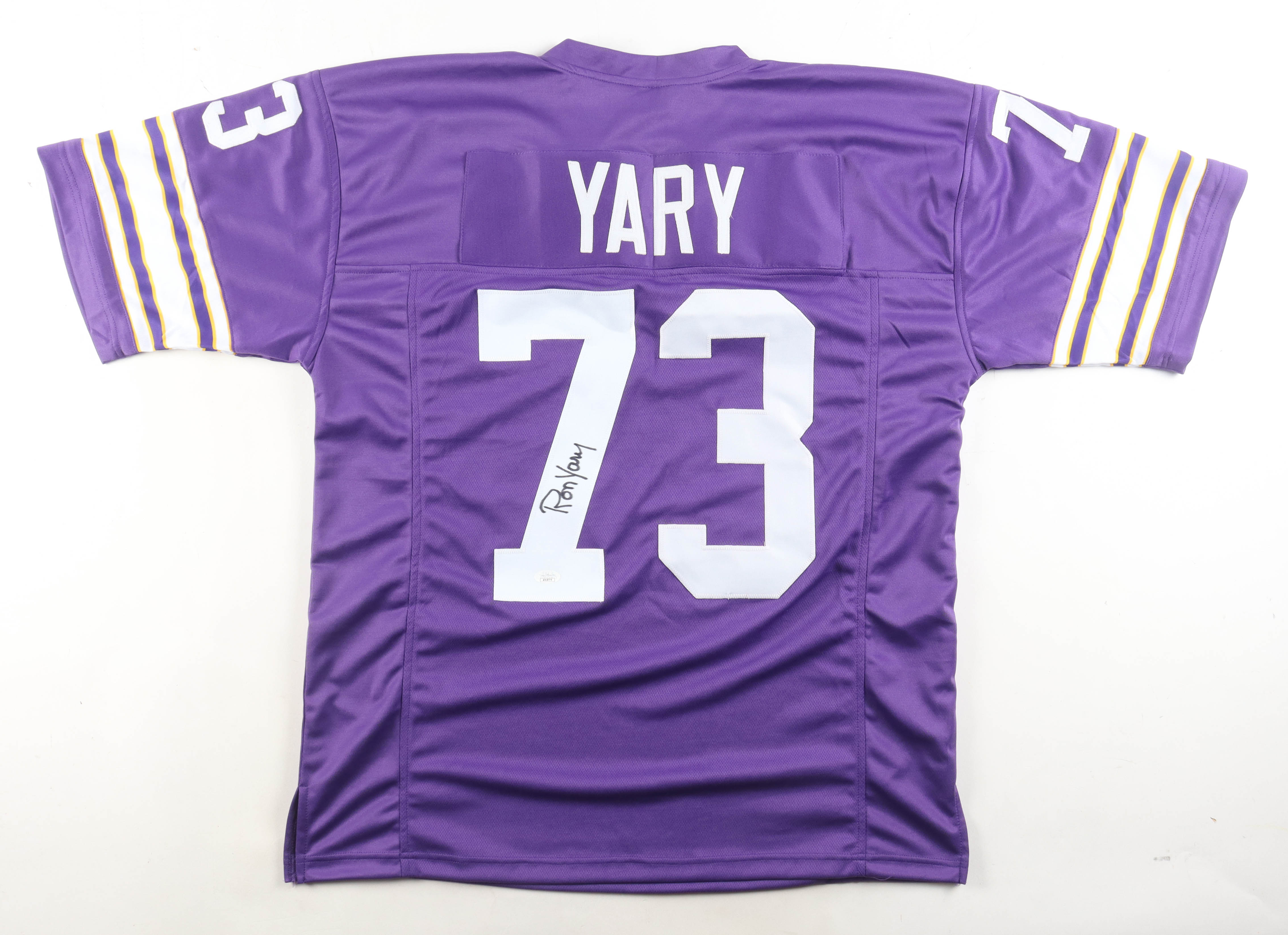 Ron Yary Signed Jersey (JSA) at PristineAuction.com Ron Yary Signed Jersey (JSA) at PristineAuction.com