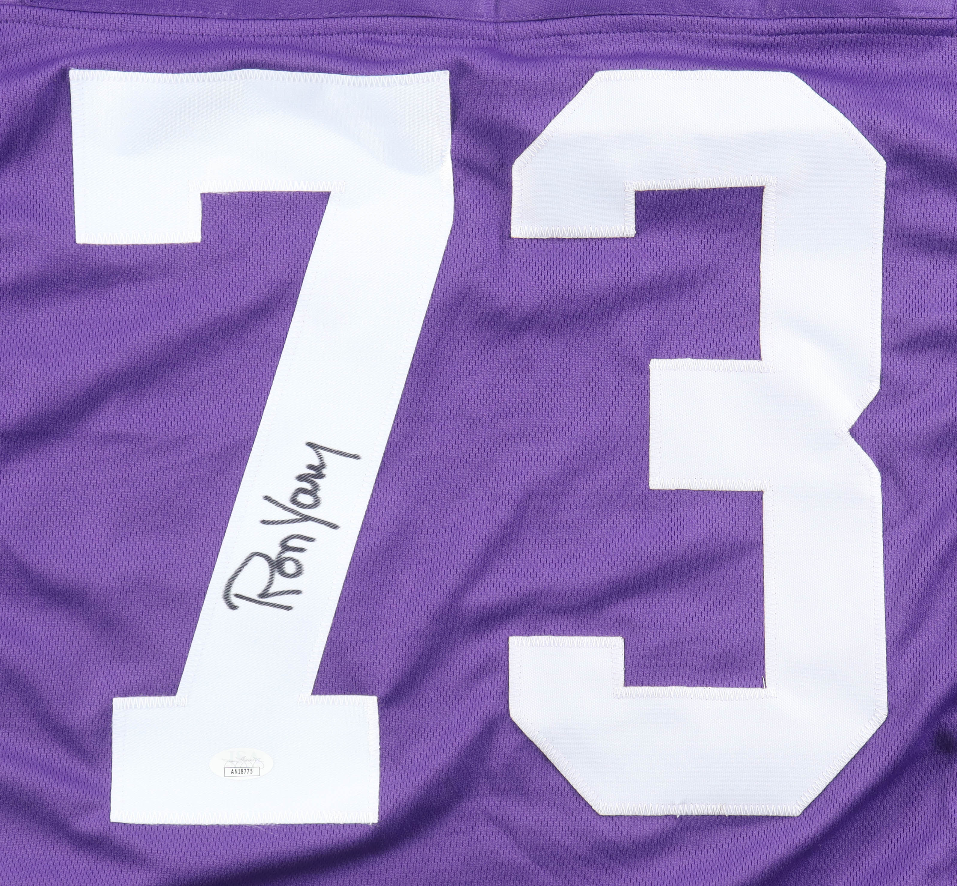 Ron Yary Signed Jersey (JSA) at PristineAuction.com Ron Yary Signed Jersey (JSA) at PristineAuction.com