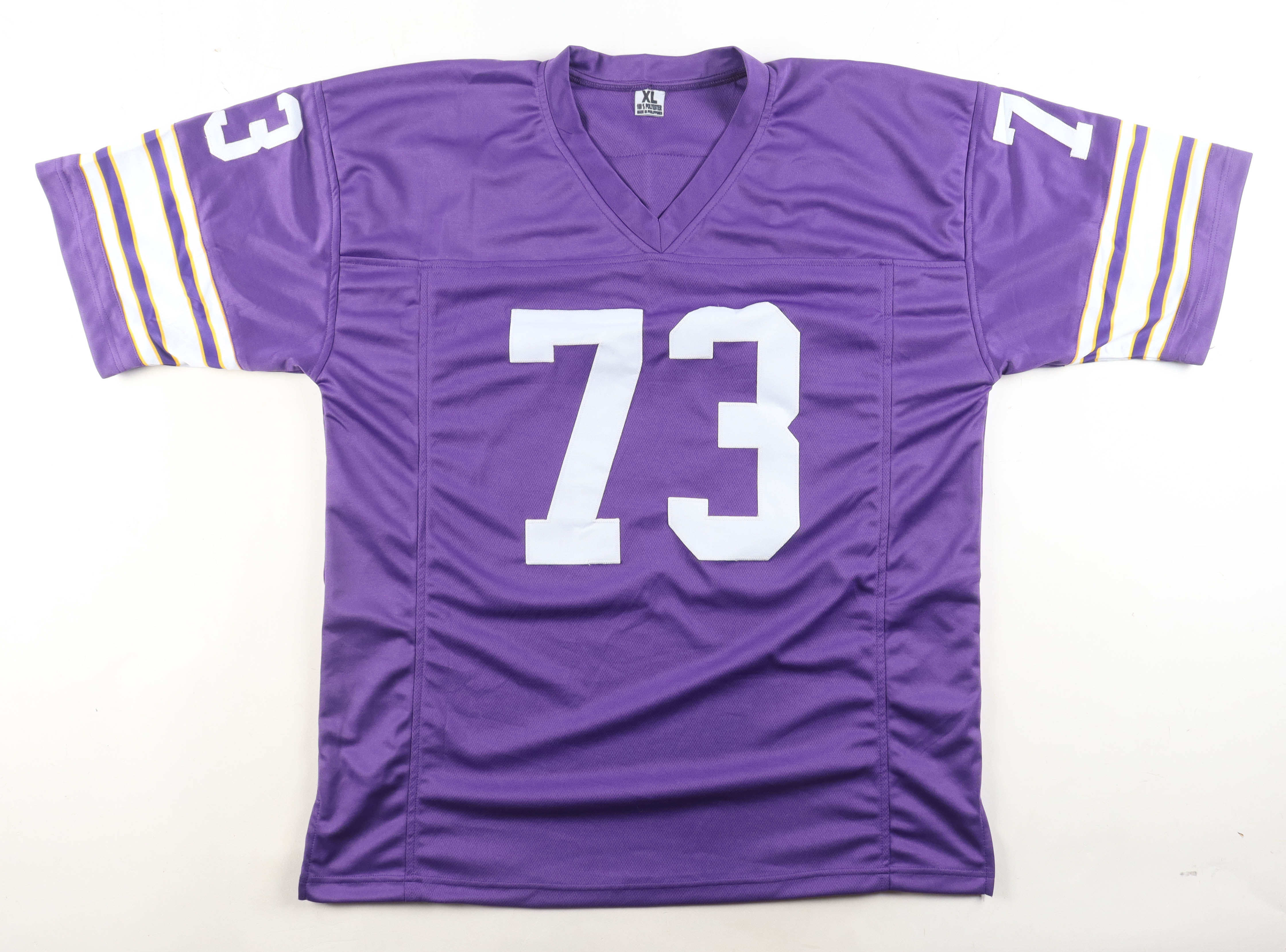 Ron Yary Signed Jersey (JSA) at PristineAuction.com Ron Yary Signed Jersey (JSA) at PristineAuction.com