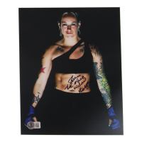 Jessica Borga Signed 8x10 Photo (Beckett) at PristineAuction.com