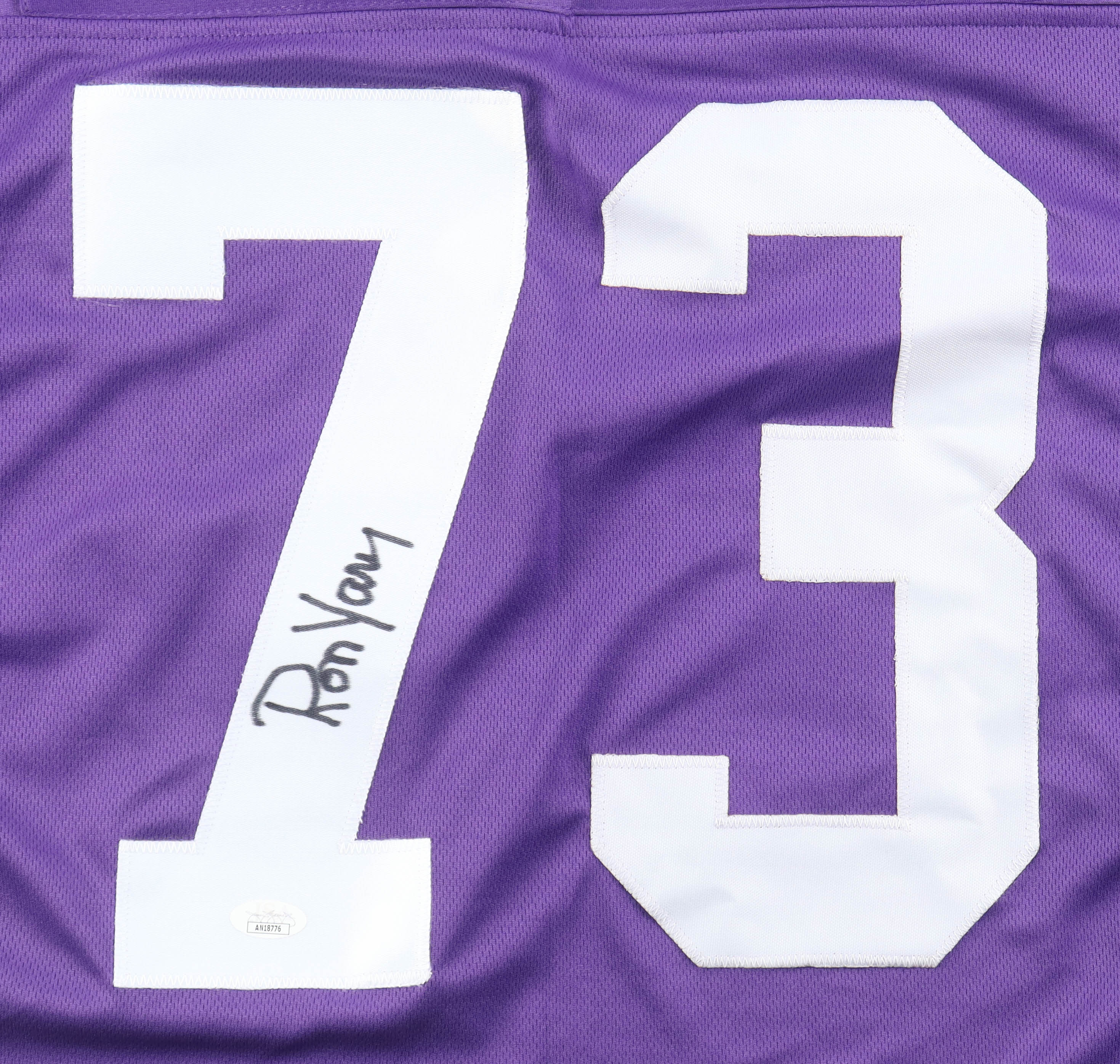 Ron Yary Signed Jersey (JSA) at PristineAuction.com Ron Yary Signed Jersey (JSA) at PristineAuction.com