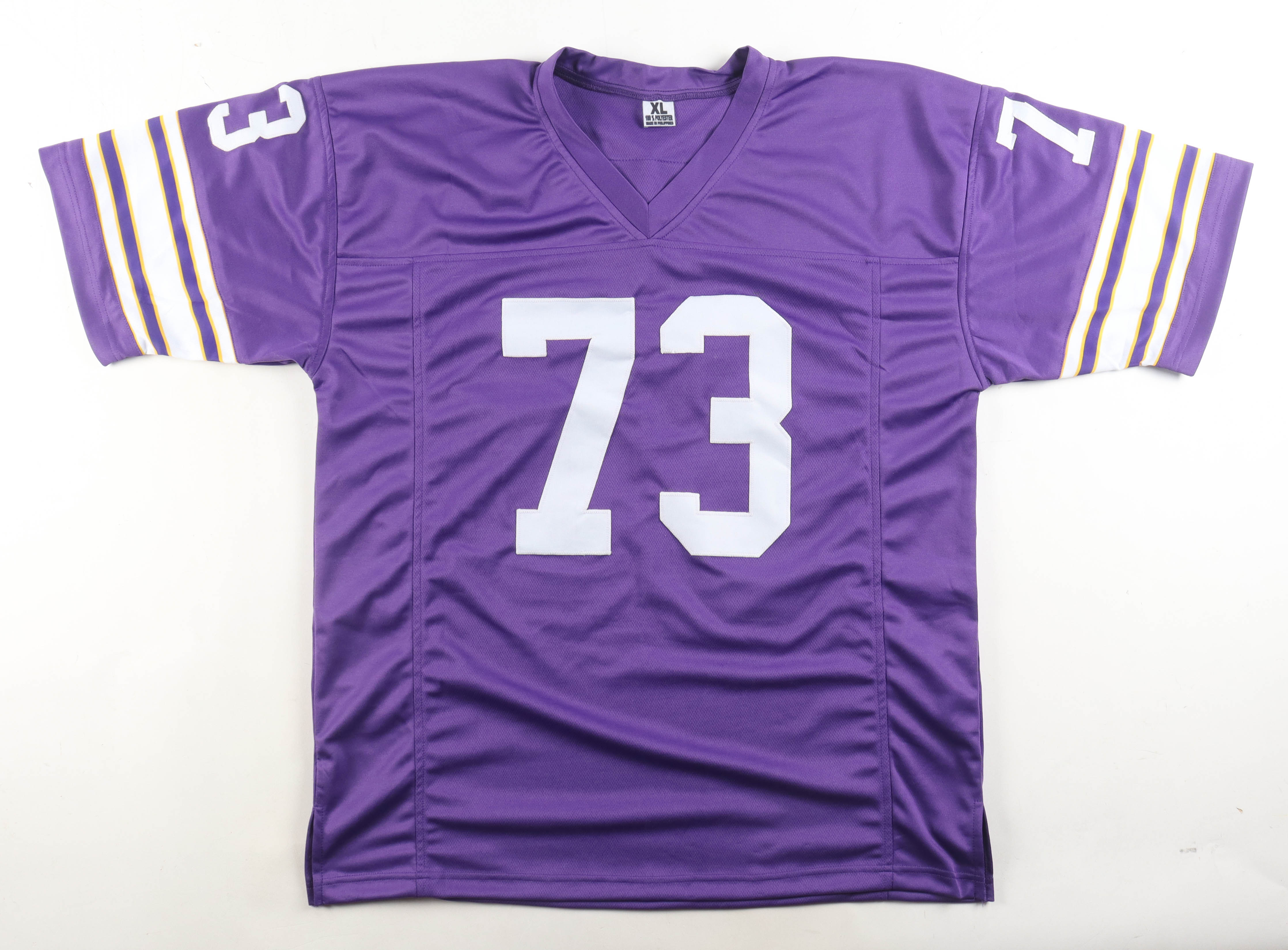 Ron Yary Signed Jersey (JSA) at PristineAuction.com Ron Yary Signed Jersey (JSA) at PristineAuction.com