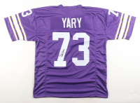 Ron Yary Signed Jersey (JSA) at PristineAuction.com
