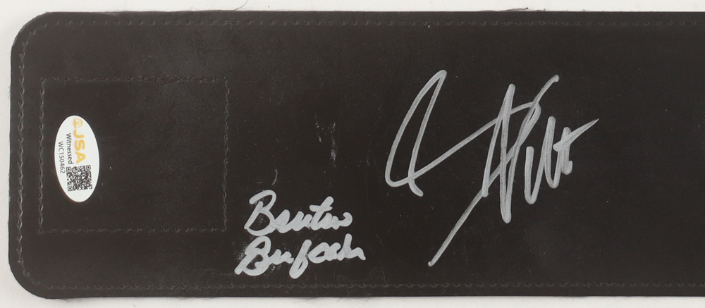 WWE Replica Heavyweight Championship Belt Signed By (4) with Ricky Steamboat, Greg Valentine, Brutus Beefcake, and KoKo B. Ware (JSA) at PristineAuction.com WWE Replica Heavyweight Championship Belt Signed By (4) with Ricky Steamboat, Greg Valentine, Brutus Beefcake, and KoKo B. Ware (JSA) at PristineAuction.com