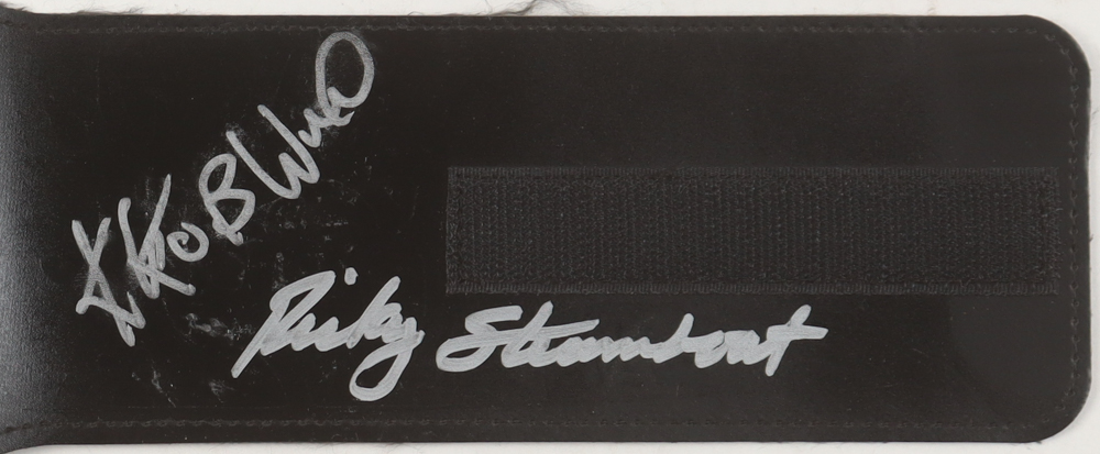 WWE Replica Heavyweight Championship Belt Signed By (4) with Ricky Steamboat, Greg Valentine, Brutus Beefcake, and KoKo B. Ware (JSA) at PristineAuction.com WWE Replica Heavyweight Championship Belt Signed By (4) with Ricky Steamboat, Greg Valentine, Brutus Beefcake, and KoKo B. Ware (JSA) at PristineAuction.com