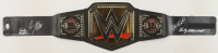 WWE Replica Heavyweight Championship Belt Signed By (4) with Ricky Steamboat, Greg Valentine, Brutus Beefcake, and KoKo B. Ware (JSA) at PristineAuction.com
