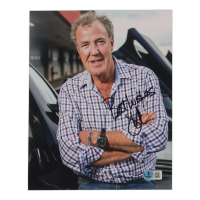 Jeremy Clarkson Signed "Top Gear" 8x10 Photo Inscribed "Best Wishes" (Beckett) at PristineAuction.com