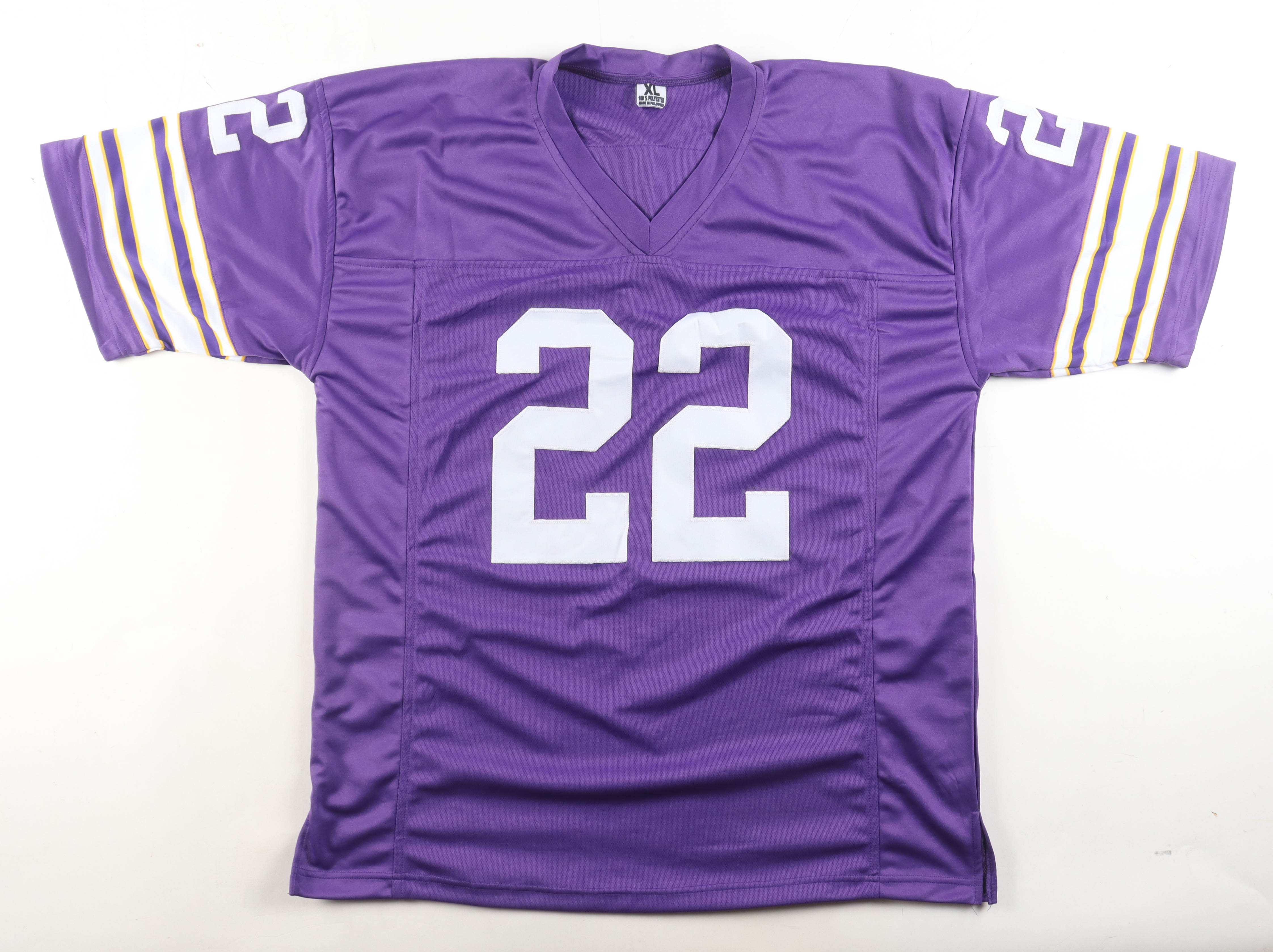 Paul Krause Signed Jersey Inscribed "HOF 98" (JSA) at PristineAuction.com Paul Krause Signed Jersey Inscribed "HOF 98" (JSA) at PristineAuction.com