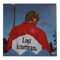 MGK Signed "Lost Americana" Vinyl Record Album (Beckett) at PristineAuction.com