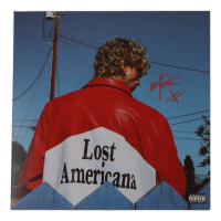 MGK Signed "Lost Americana" Vinyl Record Album (Beckett) at PristineAuction.com