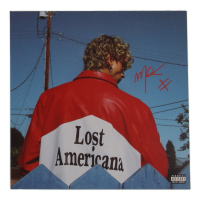 MGK Signed "Lost Americana" Vinyl Record Album (Beckett) at PristineAuction.com