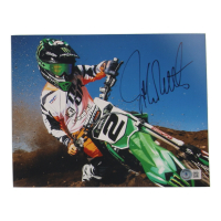 Jeremy McGrath Signed 8x10 Photo (Beckett) at PristineAuction.com