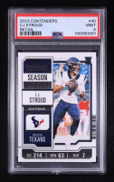 CJ Stroud 2023 Panini Contenders Retail #40 RC (PSA 9) at PristineAuction.com