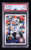Tom Brady 2011 Topps RB #204 (PSA 9) at PristineAuction.com