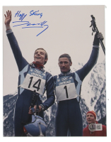 Jean-Claude Killy Signed 8x10 Photo Inscribed "Happy Skiing" (Beckett) at PristineAuction.com