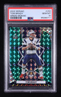 Tom Brady 2022 Panini Mosaic Mosaic Green MVP #292 (PSA 10) at PristineAuction.com