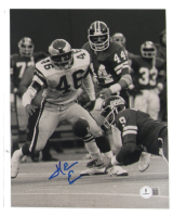 Herm Edwards Signed Rams 8x10 Photo (Beckett) at PristineAuction.com