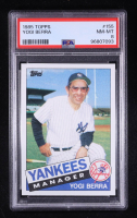 Yogi Berra 1985 Topps MG #155 (PSA 8) at PristineAuction.com