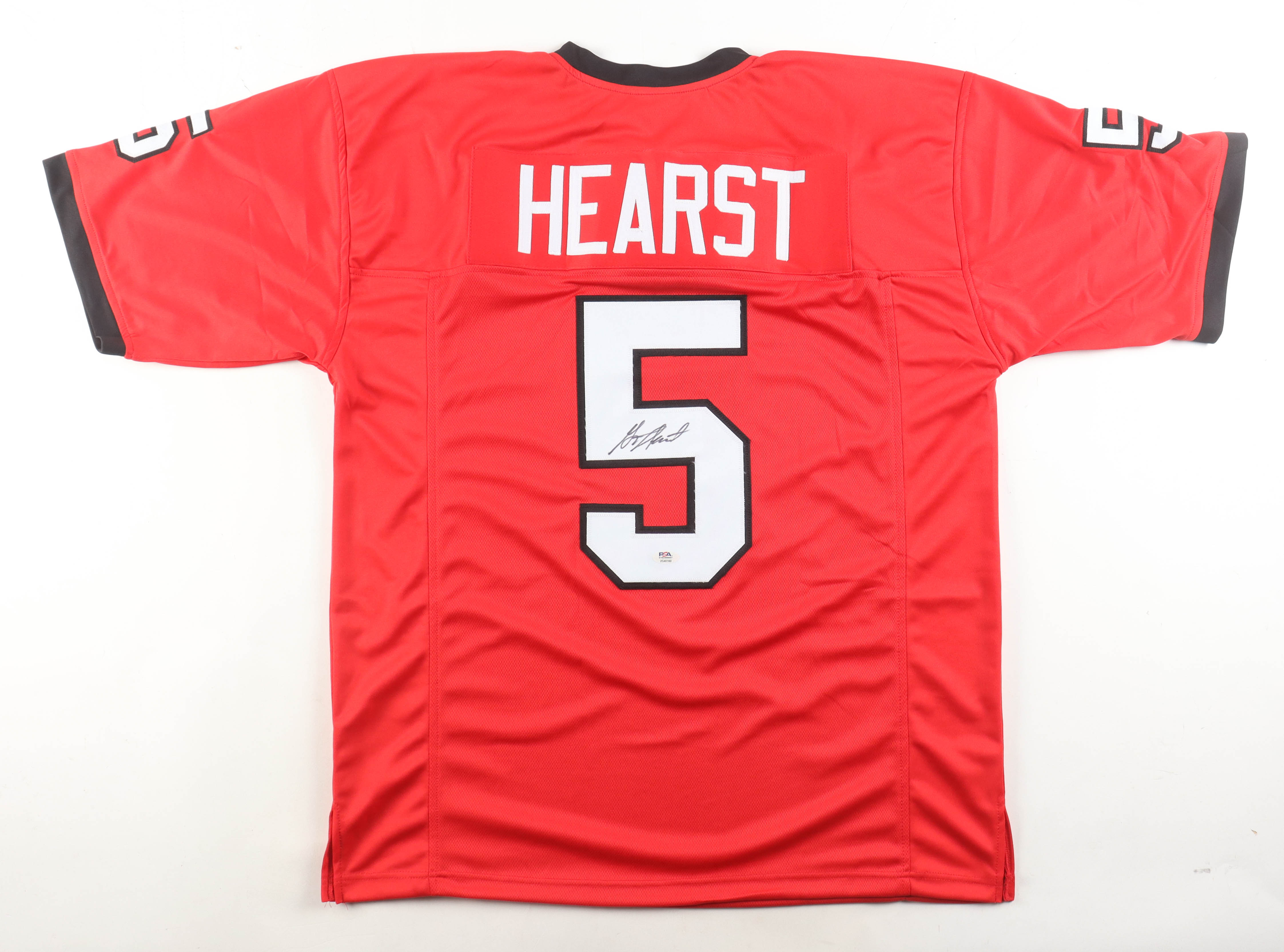 Garrison Hearst Signed Jersey (PSA) at PristineAuction.com Garrison Hearst Signed Jersey (PSA) at PristineAuction.com