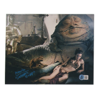 Howie Hammerman Signed "Star Wars" 8x10 Photo Inscribed "Jabba's Burp" (Beckett) at PristineAuction.com