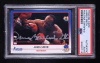 James Smith Signed 1991 Kayo #10 (PSA) at PristineAuction.com