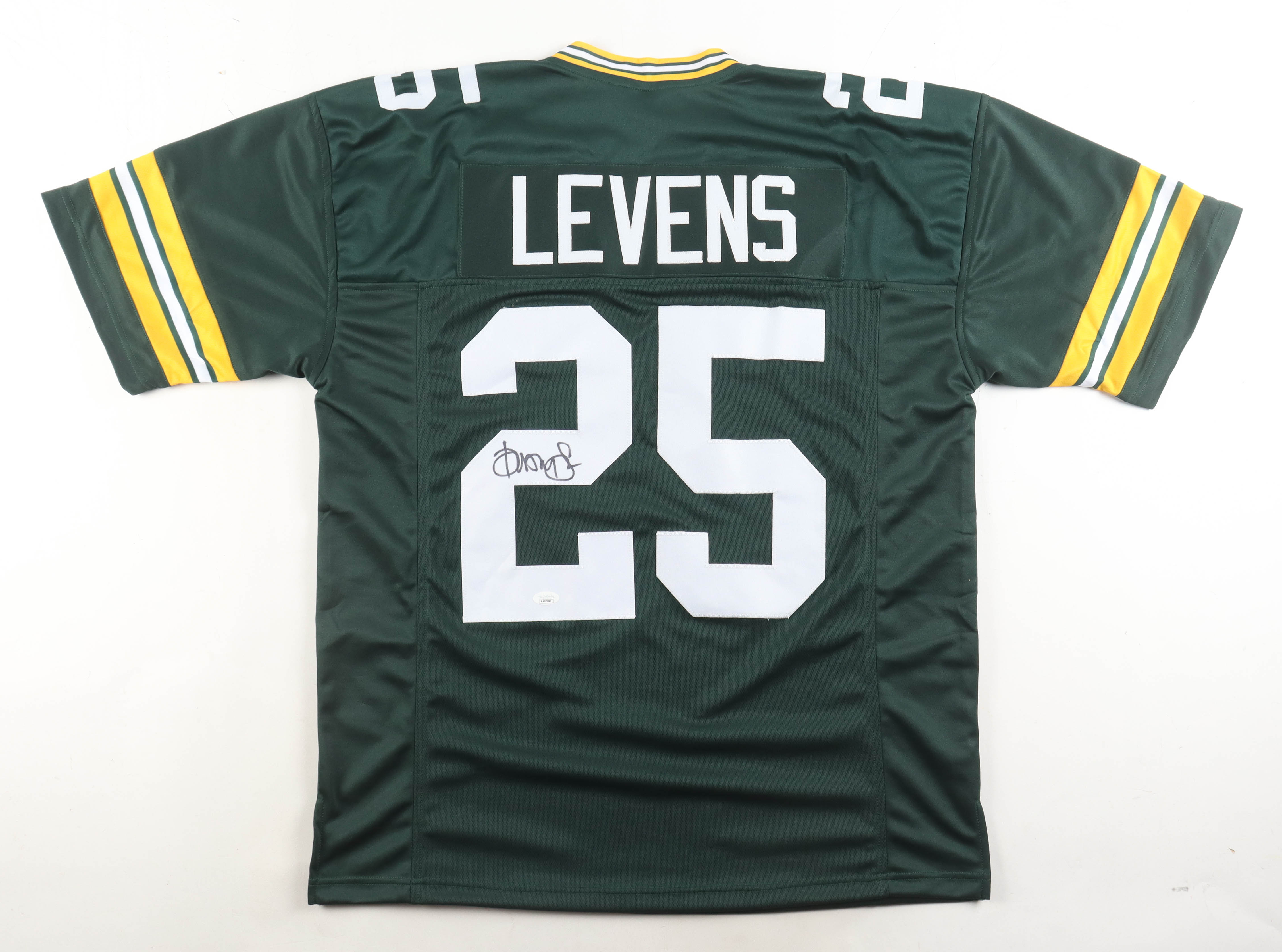 Dorsey Levens Signed Jersey (JSA) at PristineAuction.com Dorsey Levens Signed Jersey (JSA) at PristineAuction.com