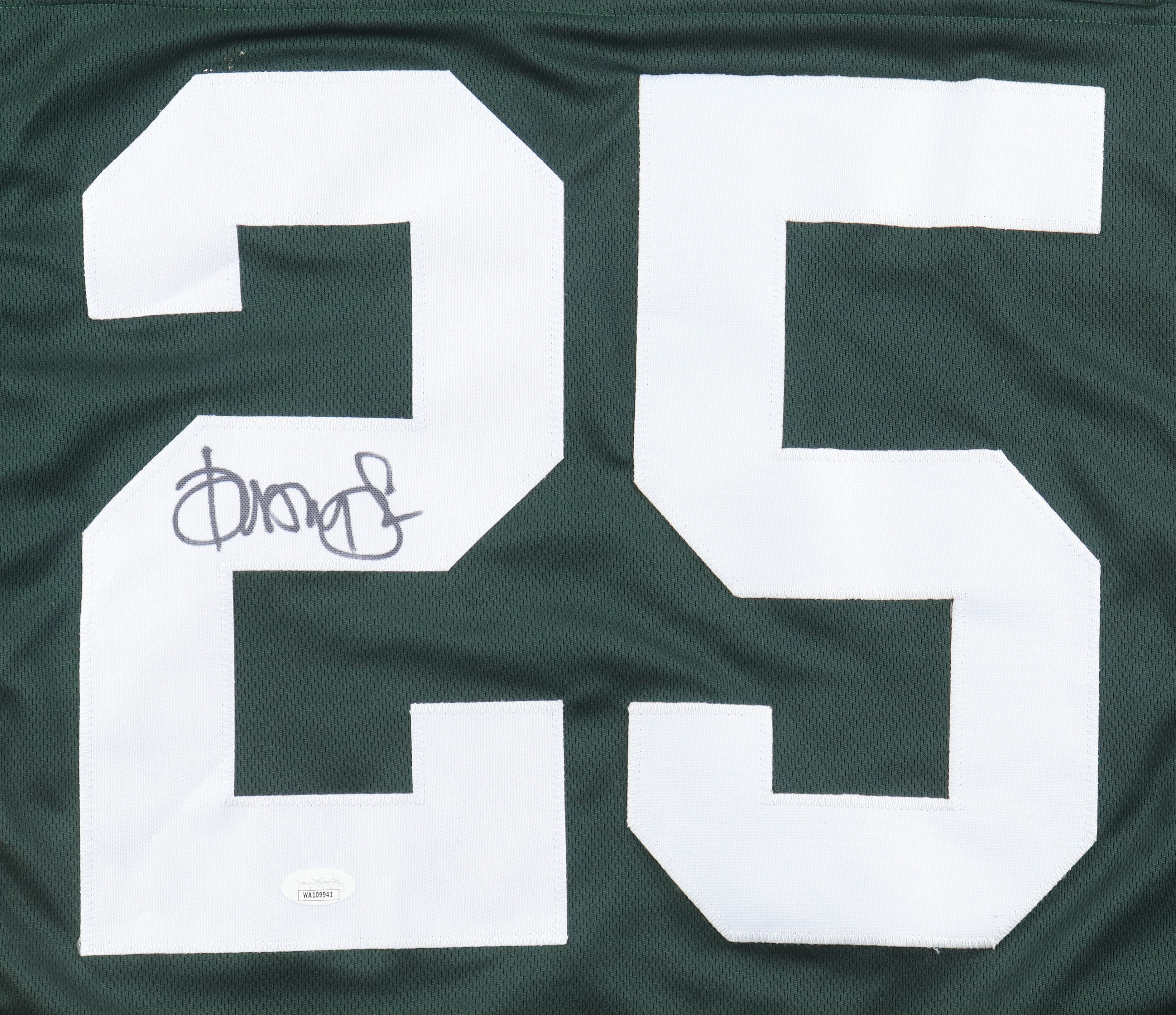 Dorsey Levens Signed Jersey (JSA) at PristineAuction.com Dorsey Levens Signed Jersey (JSA) at PristineAuction.com