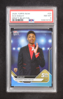 Ace Bailey 2025-26 Topps Now Blue Foil #D5 #47/75 RC (PSA 8) at PristineAuction.com