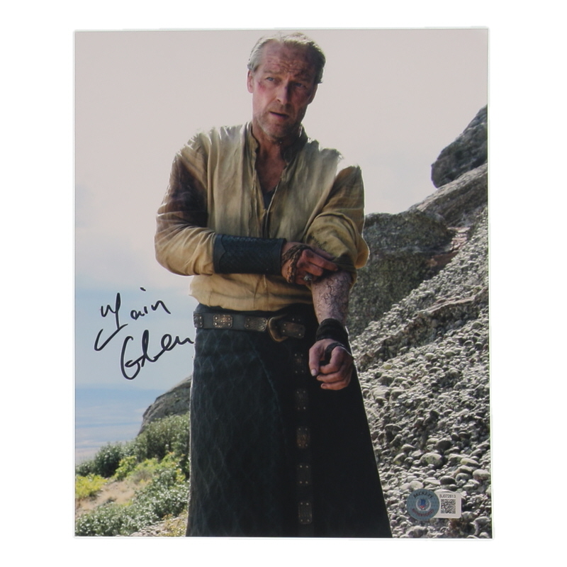 Iain Glen Signed "Game of Thrones" 8x10 Photo (Beckett) at PristineAuction.com Iain Glen Signed "Game of Thrones" 8x10 Photo (Beckett) at PristineAuction.com