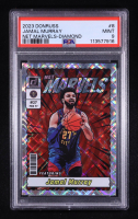 Jamal Murray 2023-24 Donruss Net Marvels Diamond #8 (PSA 9) at PristineAuction.com