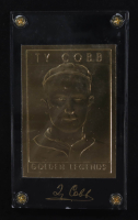 Ty Cobb 1994 Golden Legends 23KT Gold Trading Card #GL2 at PristineAuction.com