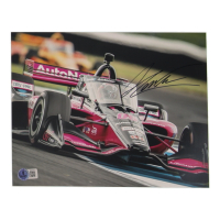 Helio Castroneves Signed Indianapolis 500 8x10 Photo (Beckett) at PristineAuction.com