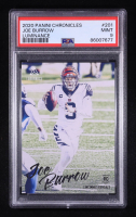 Joe Burrow 2020 Panini Luminance CHRONICLES #201 RC (PSA 9) at PristineAuction.com