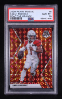 Kyler Murray 2020 Panini Mosaic Mosaic Reactive Orange #8 (PSA 10) at PristineAuction.com